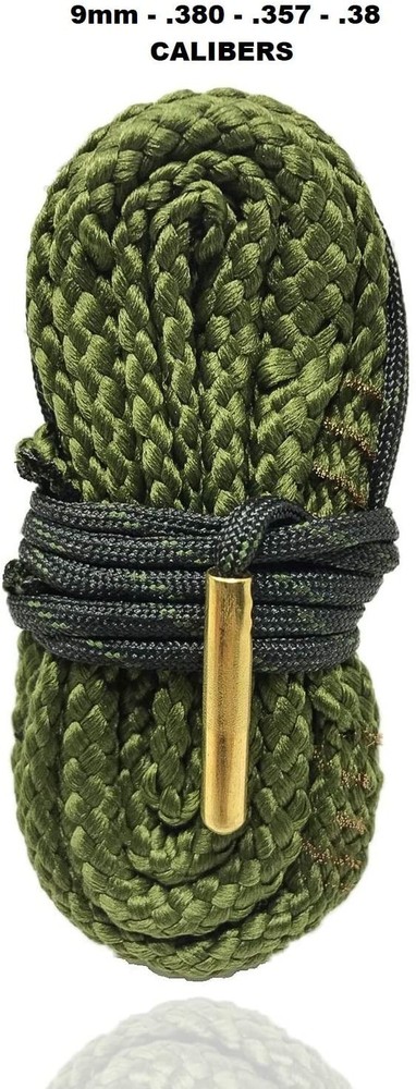 10 Pcs Barrel Snake For 9mm .380 .357 .38 Caliber Bore Cleaner Bulk Lot