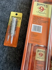 Hoppe’s No. 9 Cleaning Kit with Aluminum Rod (U22) New w/ 1451 Bk Swob Kit