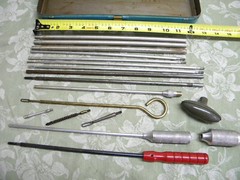 Vintage Wards Western Field .22 Rifle Cleaning Kit – No. 60-1868