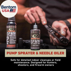 MOSSY OAK CLP Gun Cleaning Oil | All-In-One Cleaner, Lubricant & Protectant | On