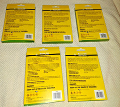 Remington Cleaning Cloth Rem Oil 10×10″ Moistureguard – LOT of (5) – New in box