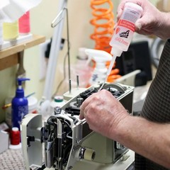 Premium Sewing Machine Oil with Zoom Spout Oiler | 4FL OZ of Stainless Lily W…