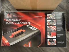 NEW OLD STOCK DISCONTINUED HORNADY LOCK N LOAD SONIC CLEANER HUGE 7L CAP. 043370