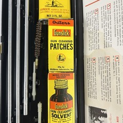 Outers Vintage Rifle Cleaning Kit .30 Caliber With All Contents & Packaging Used
