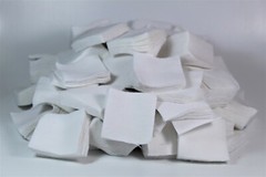 .308/.270-.35 CAL/7-8MM DRY 1 5/16″ SQUARE COTTON PATCHES QTY. 1,000 / EMSS2042T