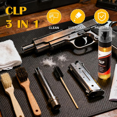 Gun Oil,Clp Gun Lubricant-Premium Firearm Maintenance-Rust Preventative-3.4Oz. F