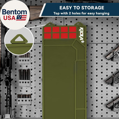 Gun Cleaning Mat Large, Rifle Shotgun Maintenance Mat Anti-Slip Thick Rubber Mag