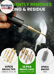 Universal Gun Cleaning Kit for All Guns – Portable Gun Cleaning Kits for Handgun