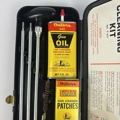 Outers Vintage Rifle Cleaning Kit .30 Caliber With All Contents & Packaging Used