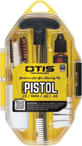 Otis FGSRSMCP Cleaning Kit for .22/9mm/.40/.45 Caliber Handguns
