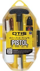 Otis FGSRSMCP Cleaning Kit for .22/9mm/.40/.45 Caliber Handguns