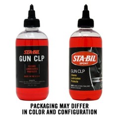 STA BIL Gun CLP 8 fl oz Cleaner Lubricant Protectant for Firearms Rust Preven…