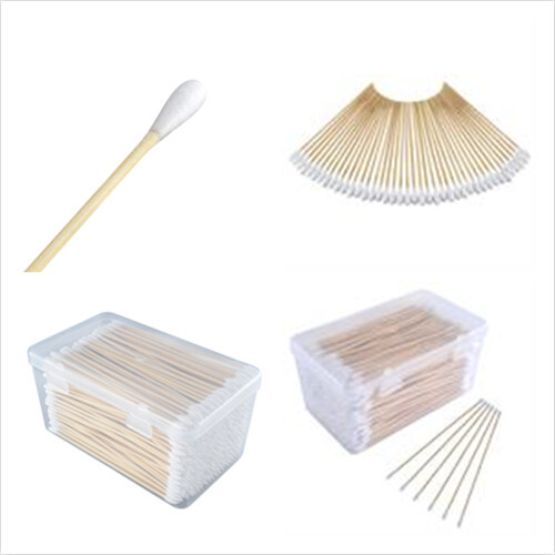 400 Quantity Double End Pointed and Round Tips Pistol Rifles Gun Cleaning Swabs
