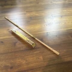 Outers 12 Gauge Vintage 3-Piece 36in Wood/Brass Shotgun Cleaning Rod 475