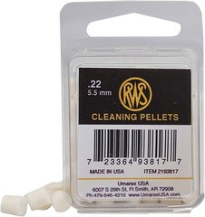.22 Caliber Air Gun Cleaning Pellets – 80 Count Felt for Optimal Performance