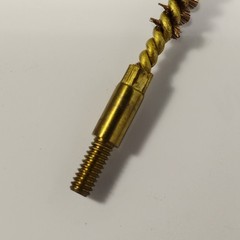 .17 Caliber Rifle Bore Gun Cleaning Brush Phosphor Bronze 3″ Brass Shaft Cal.
