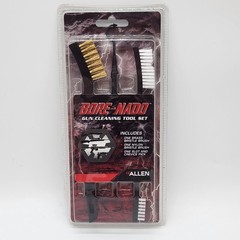 Allen Bore-Nado Gun Cleaning Tool Set Brass & Nylon Brush Kit New Sealed