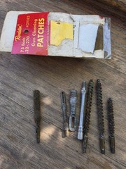 VINTAGE MILL RUN BRITE-BORE RIFLE CLEANING KIT