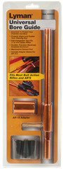 Lyman Universal Bore Guide Set w/Interchangeable Tips .17 to .416 Caliber 4045