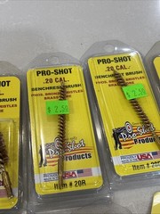 .20 To 44 Cal Gun Cleaning Supplies Lot