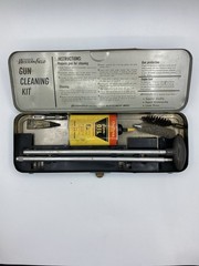 Vintage Montgomery Wards Western Field 20-28 Gauge Shotgun Cleaning Kit