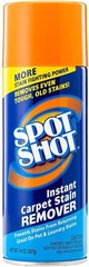 Spot Shot Professional Carpet Stain Remover, 3/18 oz. – Tough Stains Gone!