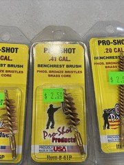 .20 To 44 Cal Gun Cleaning Supplies Lot