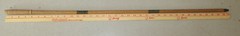 Vintage Early 1900’s Shotgun Cleaning Rod Tool Kit – Wood & Brass – 3 Piece