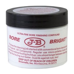 J B Bore Bright Gun Bore Cleaner and Polish for Firearms and Shotguns