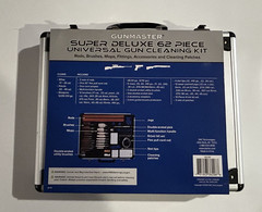 GunMaster Super Deluxe 62 Piece Universal Gun Cleaning Kit