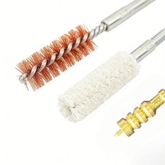 Phosphor Bronze Bore Brush Kit – Universal Multi-Caliber Gun Cleaning Brush Set