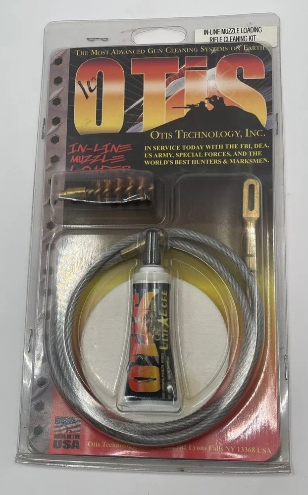 Otis In-Line Muzzle Loading Rifle Cleaning Kit #500-258