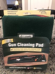 Drymate Gun Cleaning Pad Mat Traditional Green, Shotgun Rifle 16×54