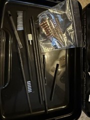 Hoppe’s Elite Gun Care On The Go Cleaning Kit Carry Case Pillow Packs