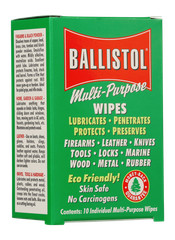 Ballistol Multi-Purpose Wipes ORMD