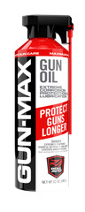 Real Avid AVMLP12A Gun Max Gun Oil 12 oz Aerosol Cleaner Lube Protect