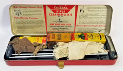 VINTAGE Outers Gunslick Rifle Kit No. 477 Tin 22 Cal .22 Gun Cleaning Kit