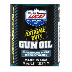 Lucas EXTREME DUTY GUN OIL High-Heat & Friction Firearms Suppressors 1oz 10875