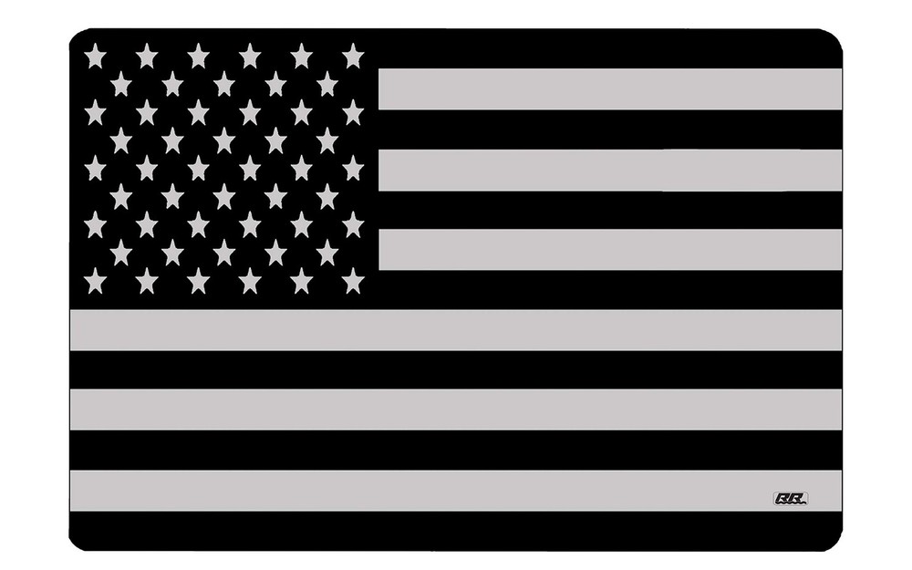 Rogue River Tactical Subdued Military USA American Flag Gun Cleaning Mat Benc…
