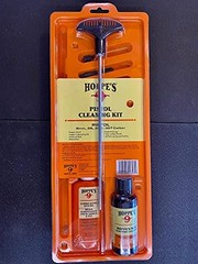 NEW! Hoppe’s No. 9 Cleaning Kit w/Aluminum Rod 38/357/9MM/380 Caliber PCO38B