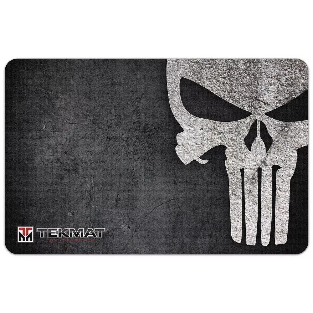 TekMat Gun Cleaning & Repair Mat 11″ x 17″ Neoprene Rubber – TEKR17PUNISHER