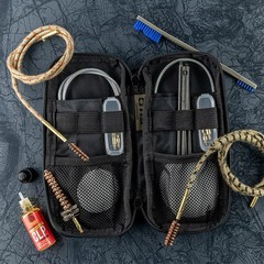 Otis Technology Defender Cleaning Kit, Black, 5.56mm/9mm, FG-901-556-9