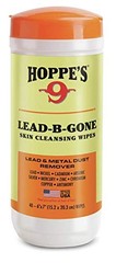 Hoppes Hand Wipes Lead/Metal Dust Remover Vista Skin Cleansing Wipes – LBG40