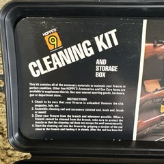 Hoppe’s No. 9 Gun Cleaning Kit Open Box