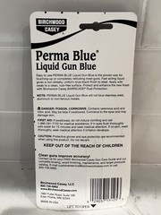 Birchwood Casey Perma Blue Liquid Gun Blue-3 OZ-13125 New In Package