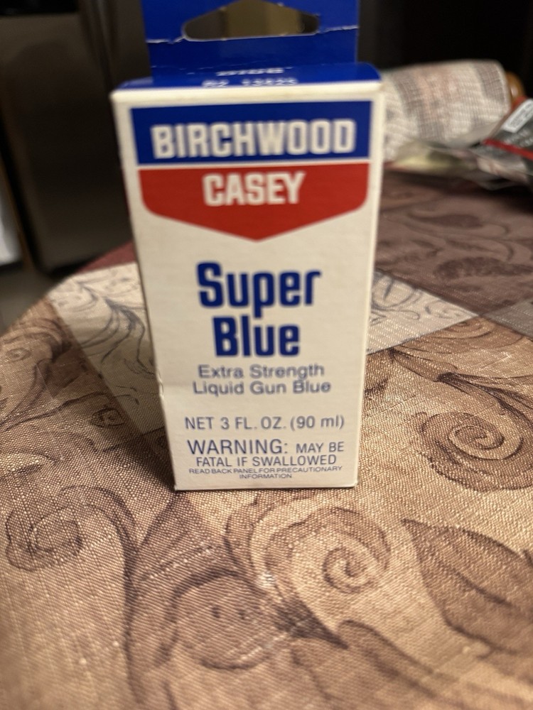 Birchwood Casey R2-13425 Super Blue Liquid Gun Cleaning Kit – 3oz