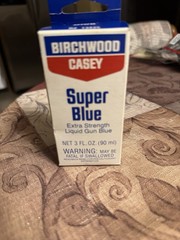 Birchwood Casey R2-13425 Super Blue Liquid Gun Cleaning Kit – 3oz