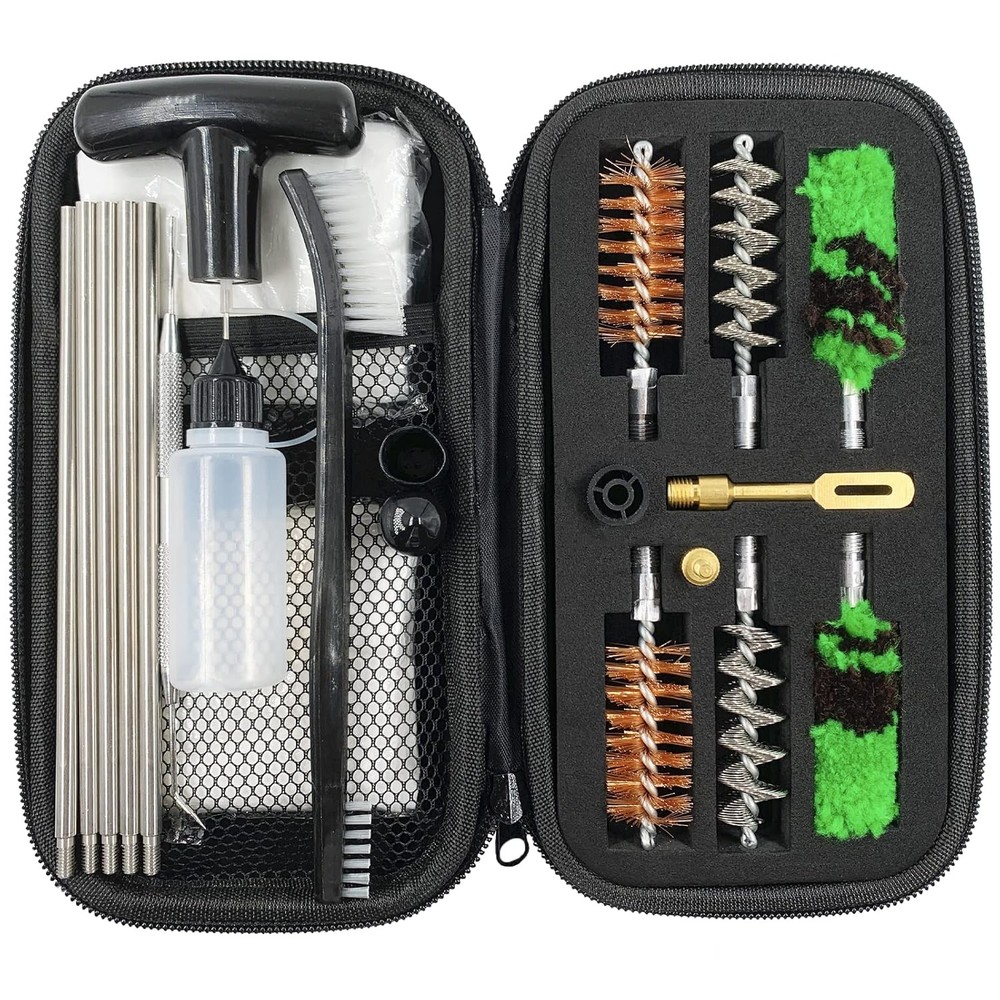 Shotgun Cleaning Kit 12 Gauge Complete Cleaning Supplies Accessories Tools