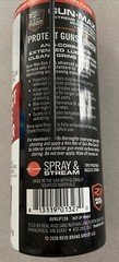 Real Avid/Revo AVMLP12A Gunmax 12Oz Aerosol Gun Oil