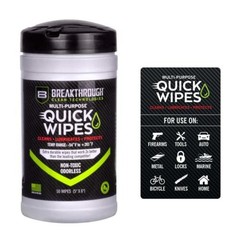 Breakthrough Clean BT-CLP-QW-50 Multi-Purpose CLP Quick Wipes 5″x6″ 50/ct